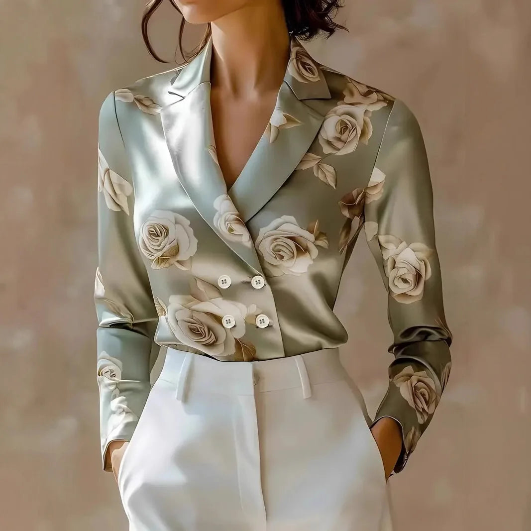 Liana Floral Blazer