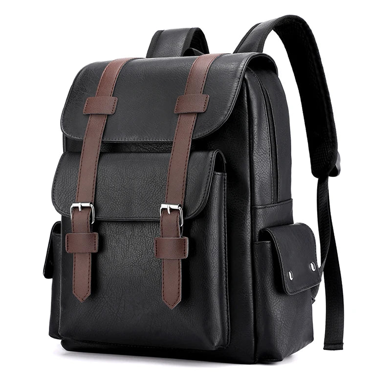 Preston Leather Backpack