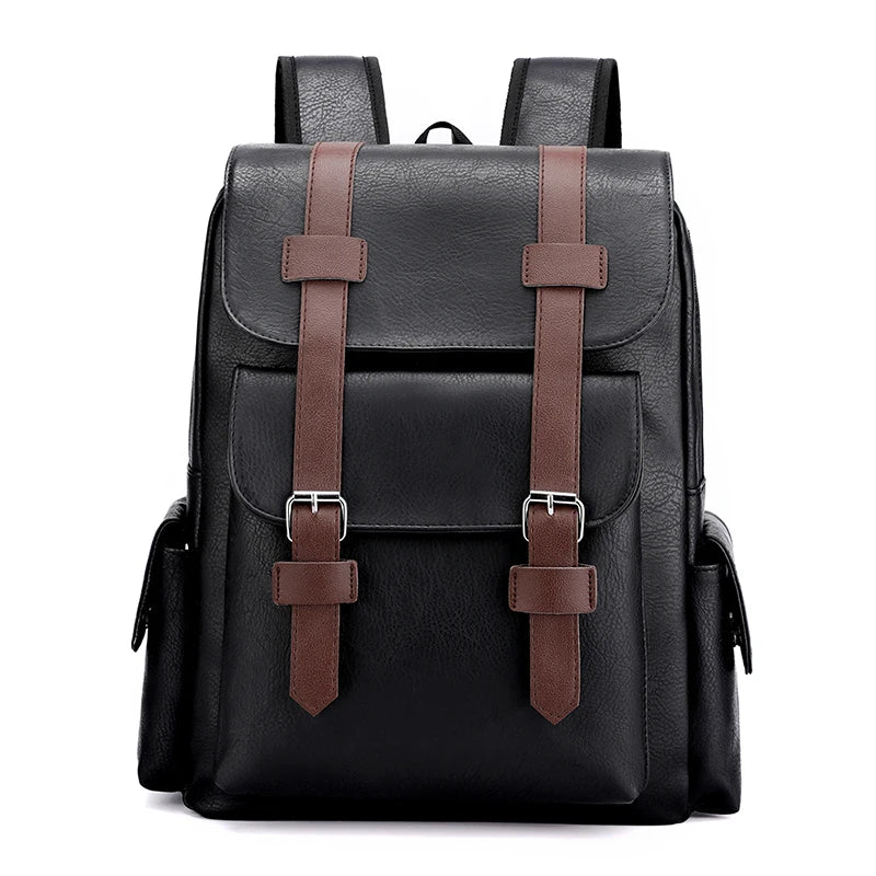 Preston Leather Backpack