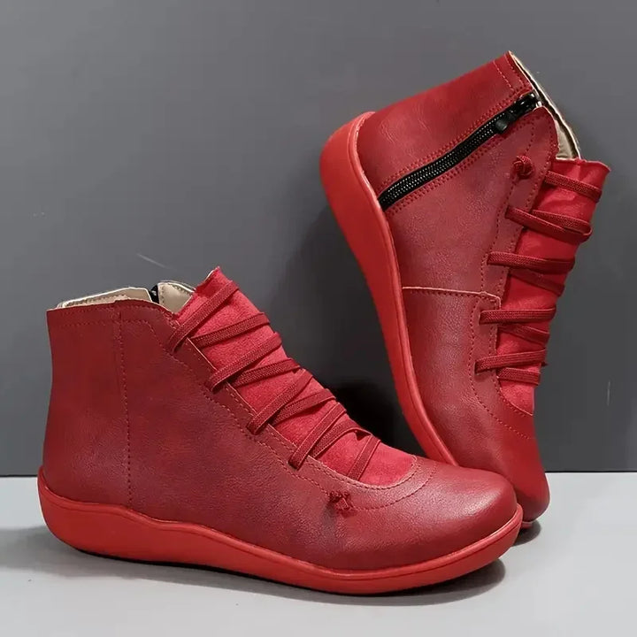 Elara Zip Boots