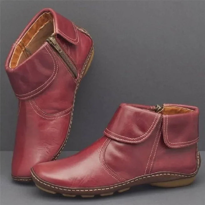 Mirelle Foldover Ankle Boots