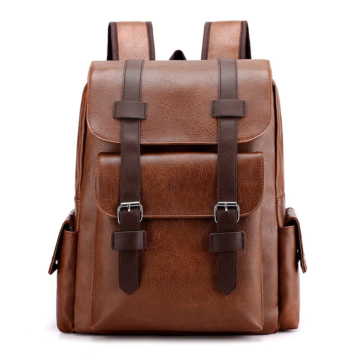 Preston Leather Backpack