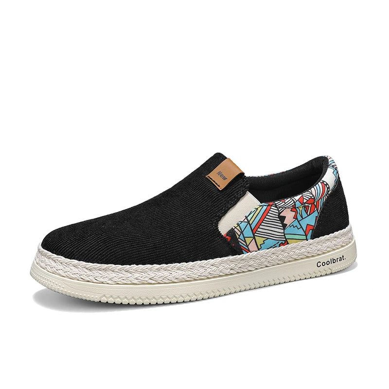 Luca Street Canvas Sneakers