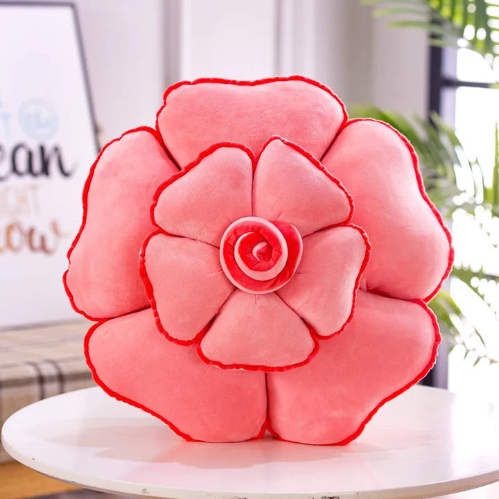Rosavelle Floral Cushion Pillow