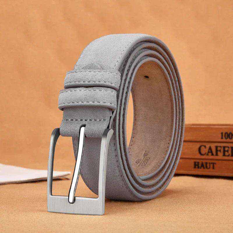 Ronan Suede Buckle Belt