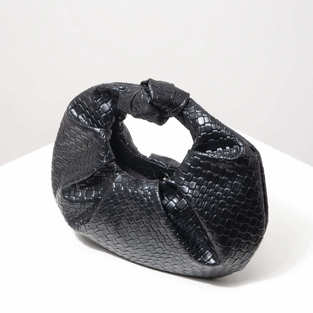 Reeve Leather Crescent Bag