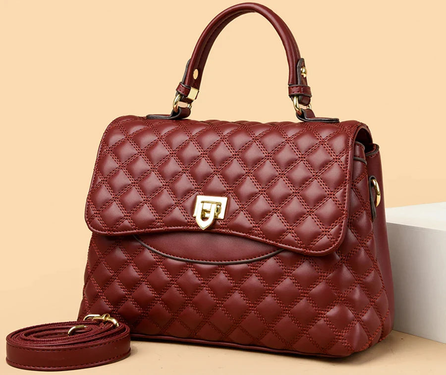 Tessara Padded Handbag