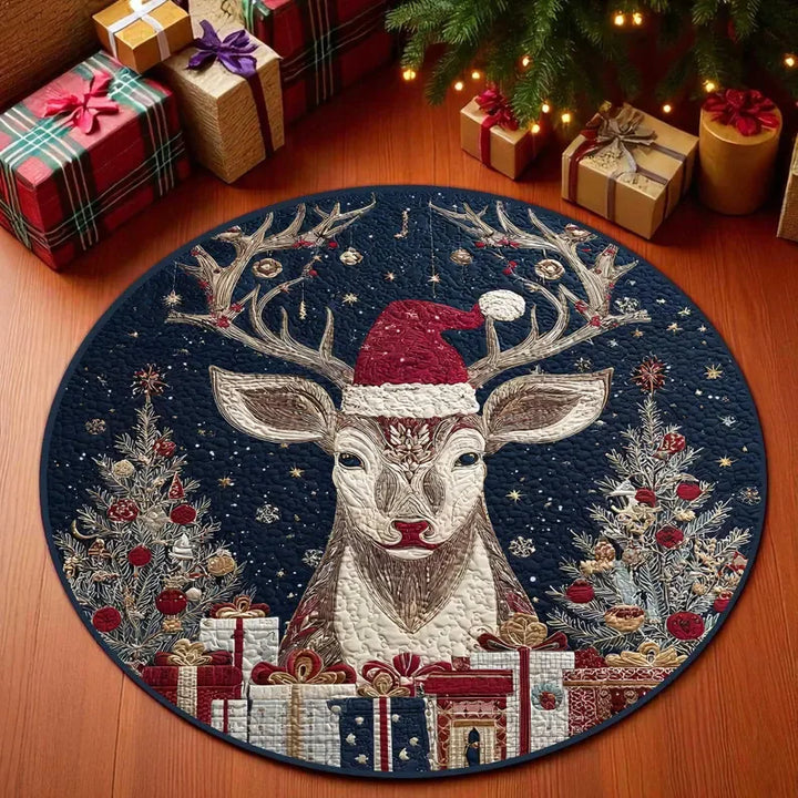 Elf Christmas Cheer Rug