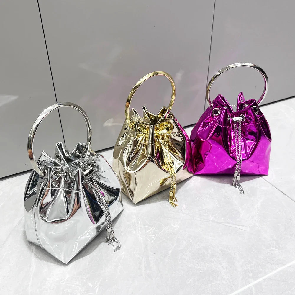 Calla Gloss Metallic Bag