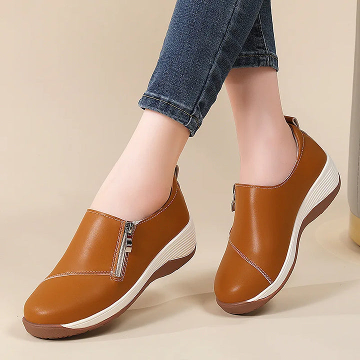 Elvane Zip Sneakers