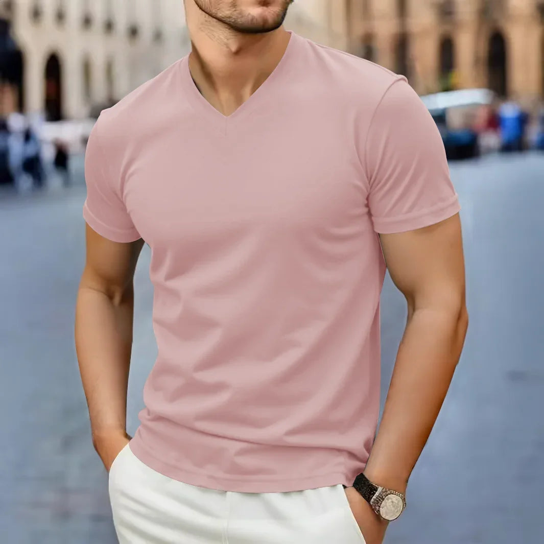Daniel V-Neck T-Shirt