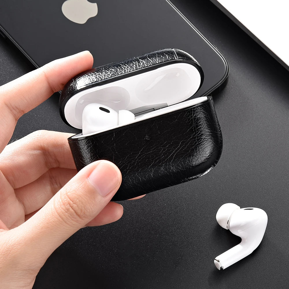 Oliver Leather AirPods Case