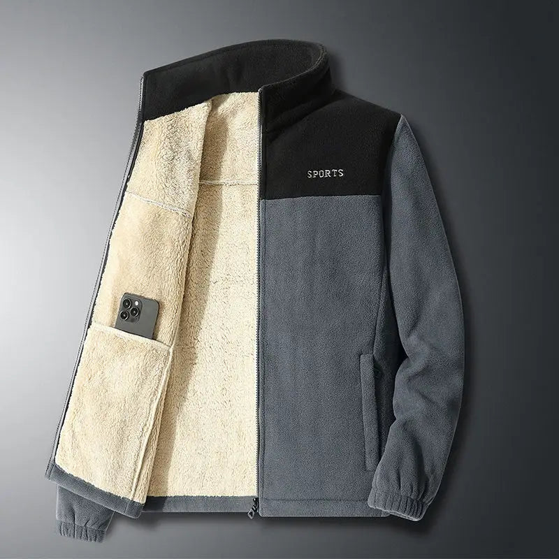 Carter Sherpa Fleece Jacket