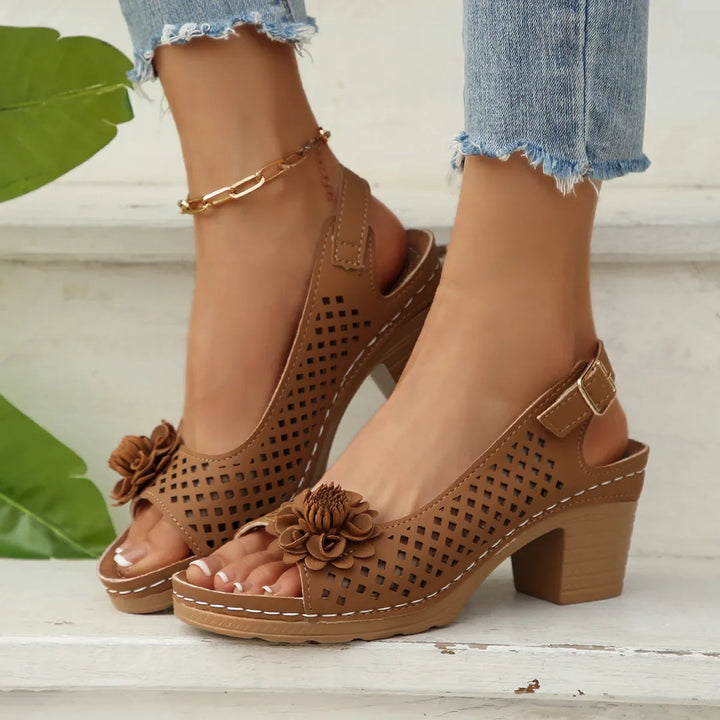 Elvarin Orthopedic Heels