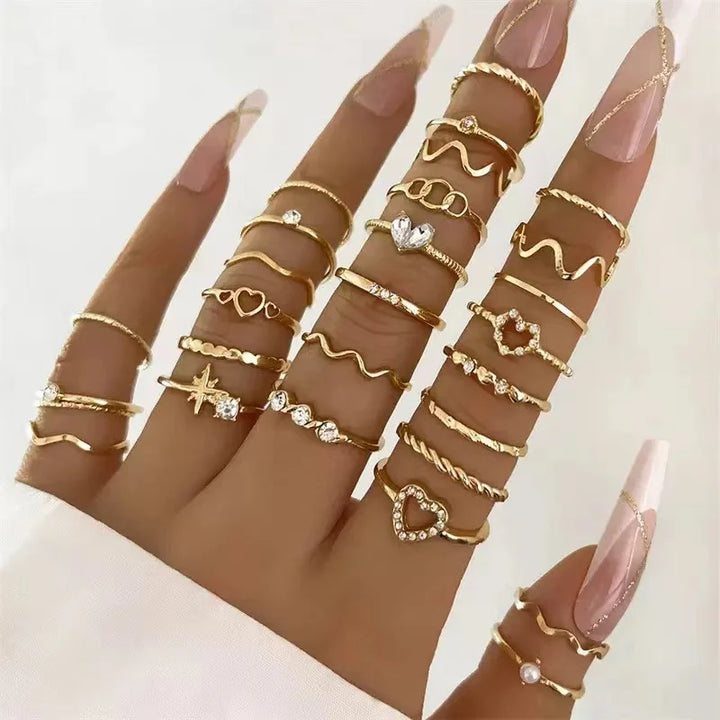 Elanora Ring Set