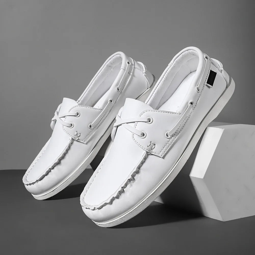 Riviera Leather Loafers