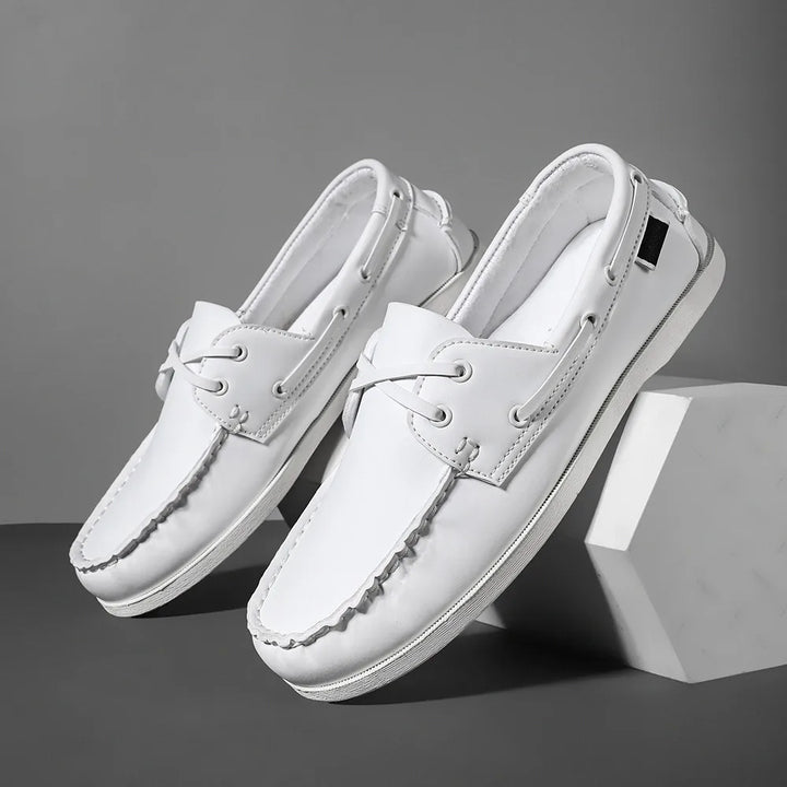 Riviera Leather Loafers