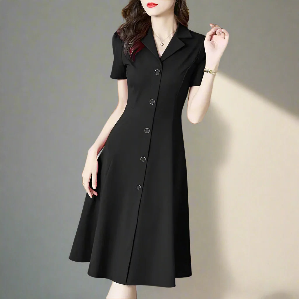 Anaise Button Hour Dress