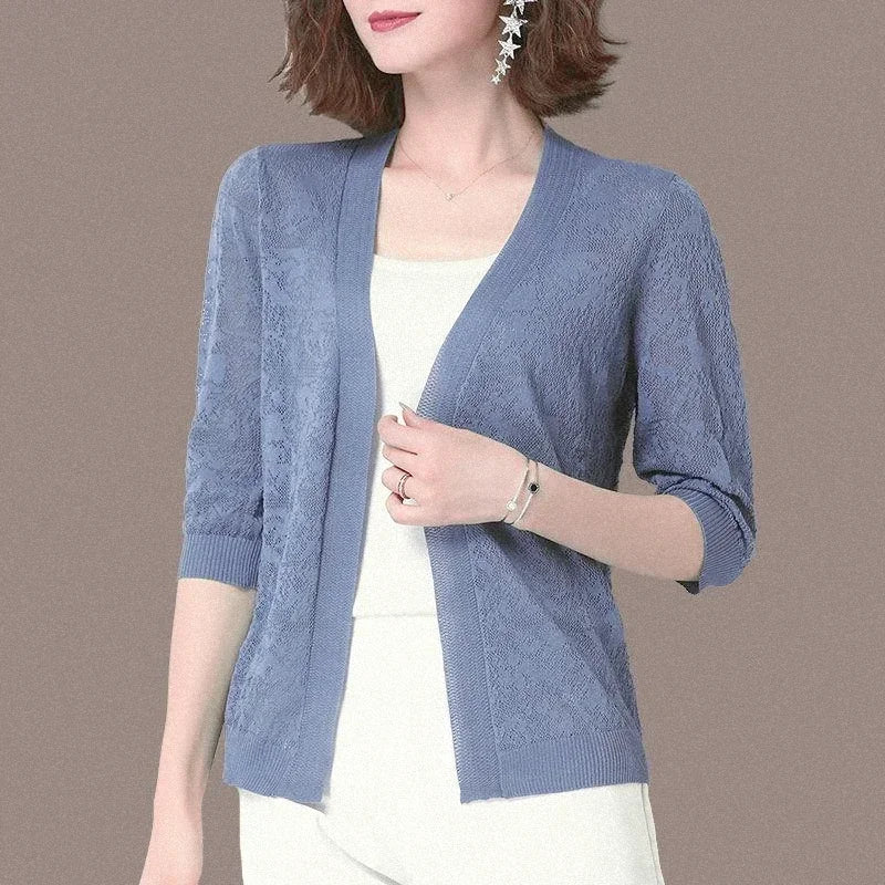 Iselle Light Knit Cardigan