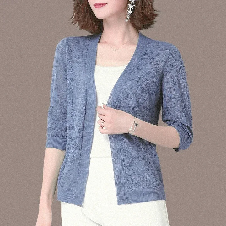 Iselle Light Knit Cardigan
