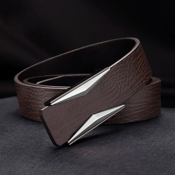Leonard Classic Leather Belt