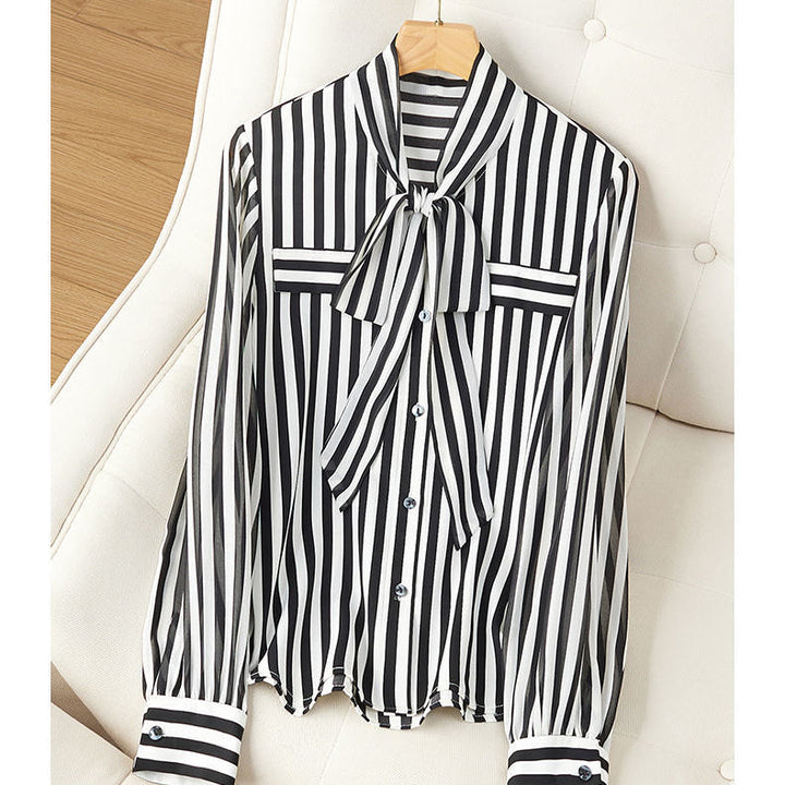 Elandra Ruffle Blouse