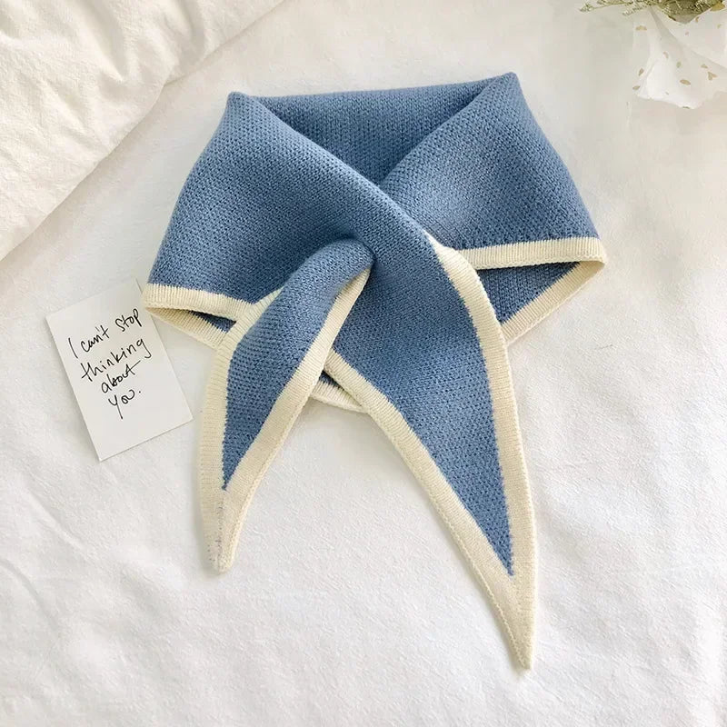 Clara Cashmere Knit Scarf
