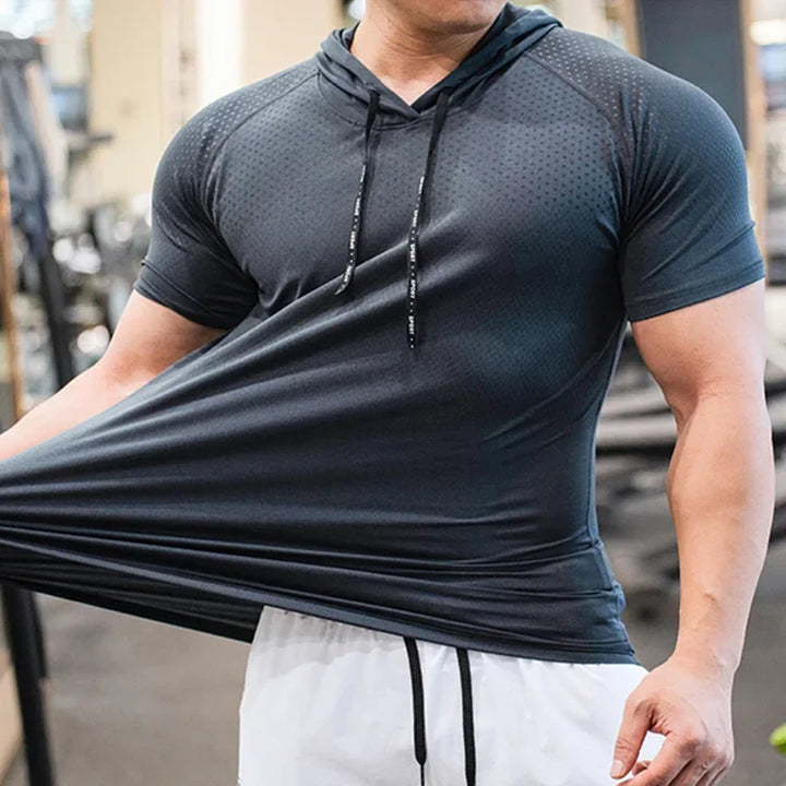Dax Power Hooded Tee