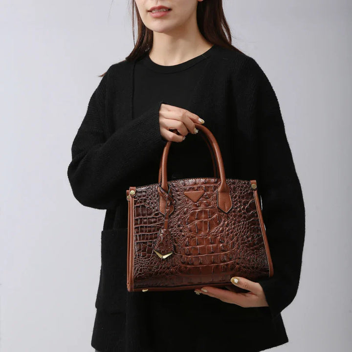 Milora Croc Handbag