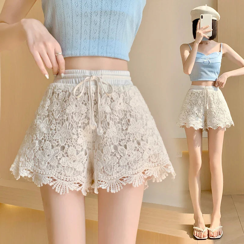 Mireka Floral Desert Shorts