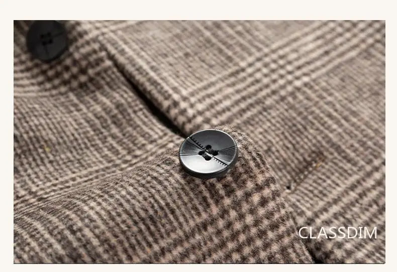 Dorian Heritage Wool Overcoat