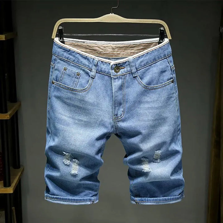 Caldwell Washed Denim Shorts