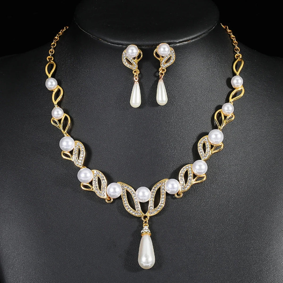 Marisse Pearl Jewelry Set