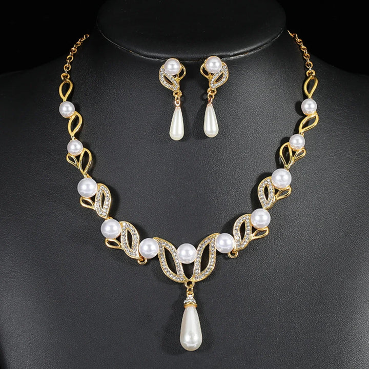 Marisse Pearl Jewelry Set