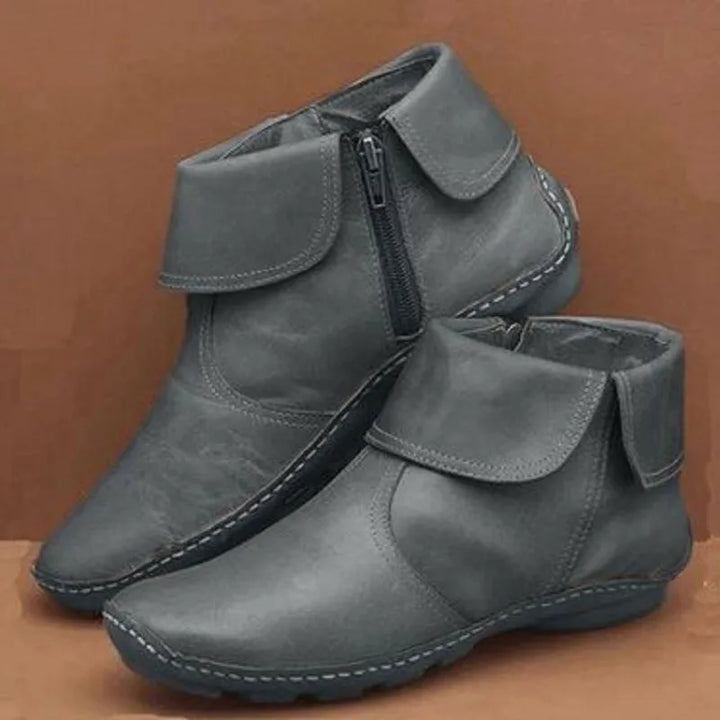 Mirelle Foldover Ankle Boots