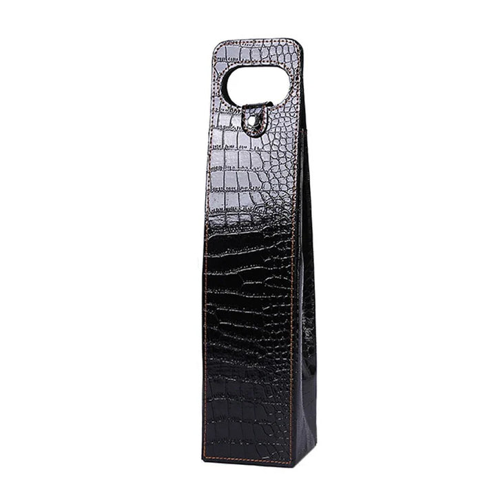 Savino Leather Bottle Carrier