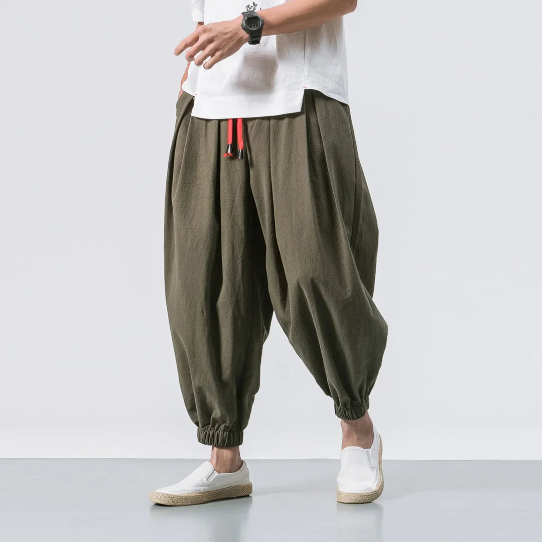 Russell Linen Joggers