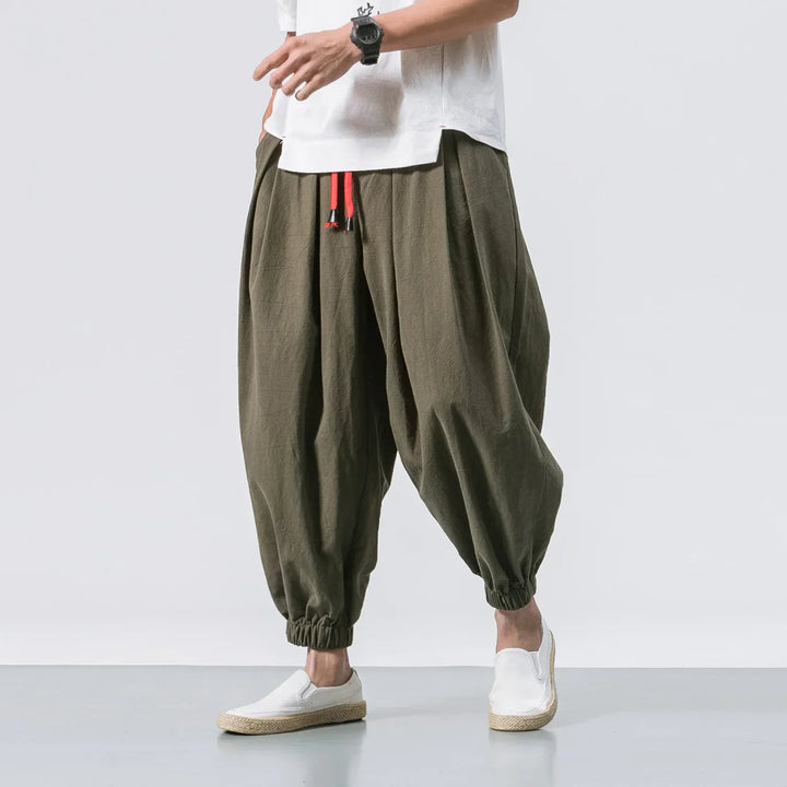Russell Linen Joggers