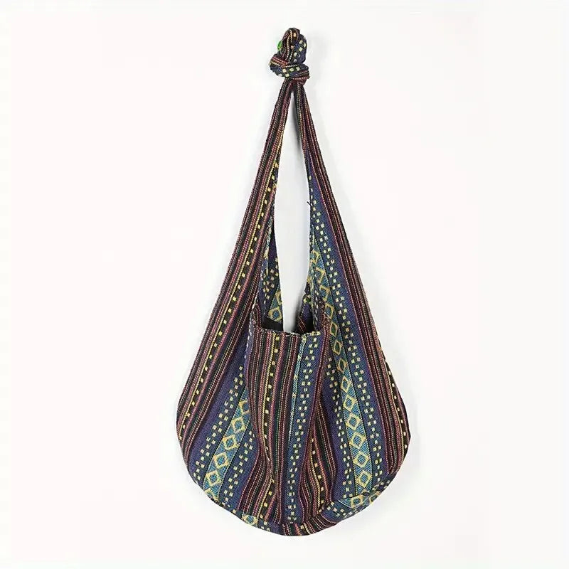 Naomi Canvas Crossbody Bag