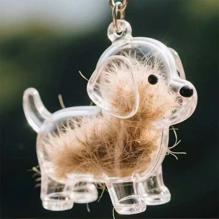 Charlie Fur-ever Keychain