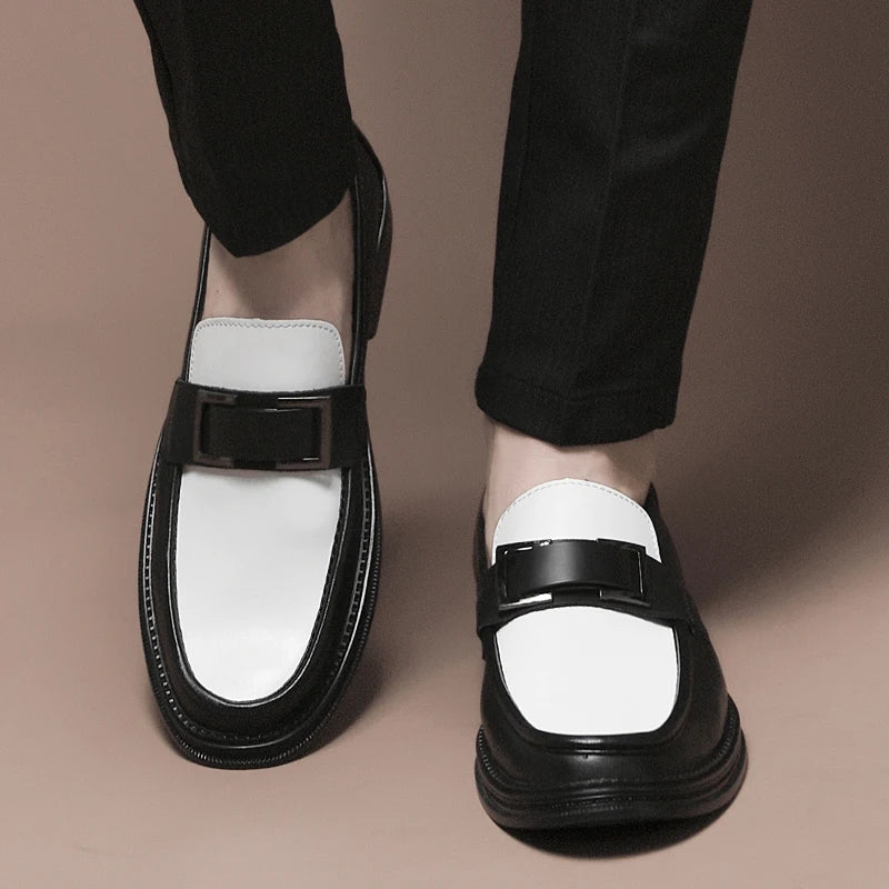 Stanton Executive Buckle Loafers