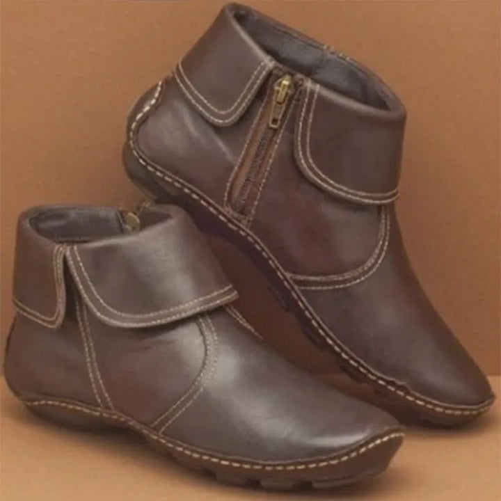 Mirelle Foldover Ankle Boots