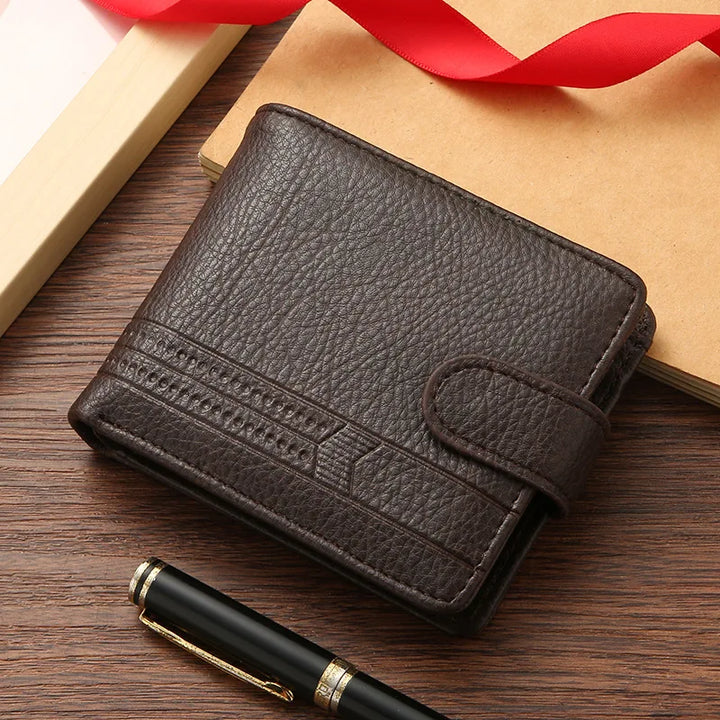 Norrin Leather Billfold Wallet