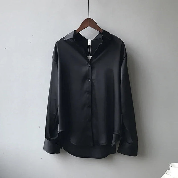 Serene Satin Shirt