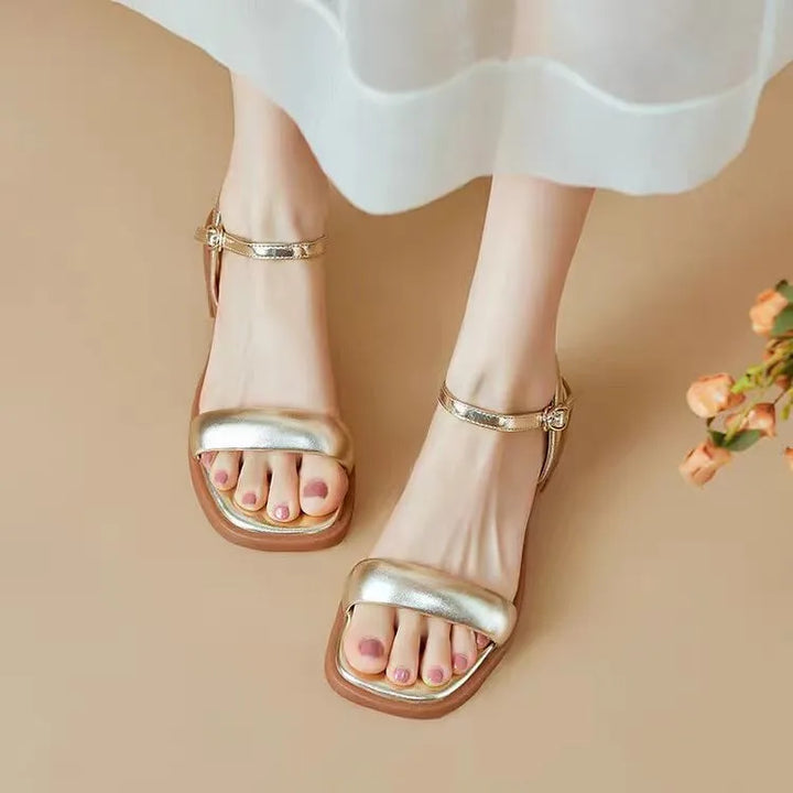 Serona Block Heels