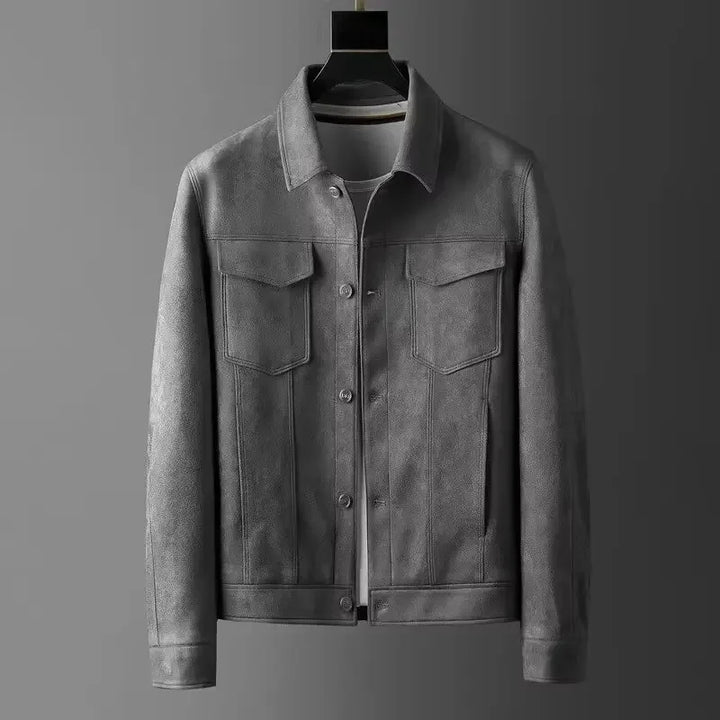 Bradley Suede Estate Jacket
