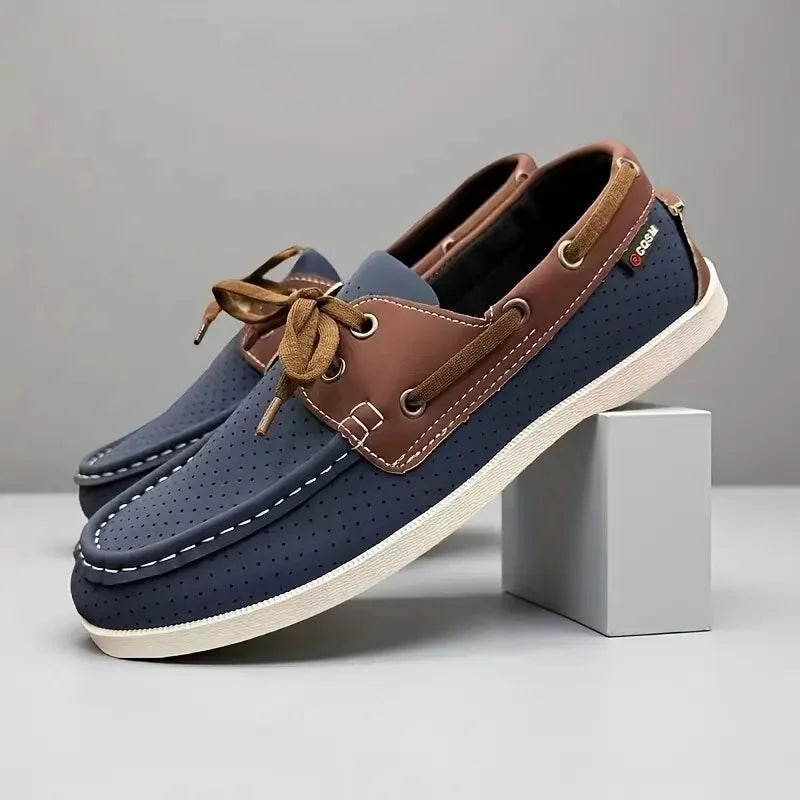 Callum Hand-Stitched Loafers
