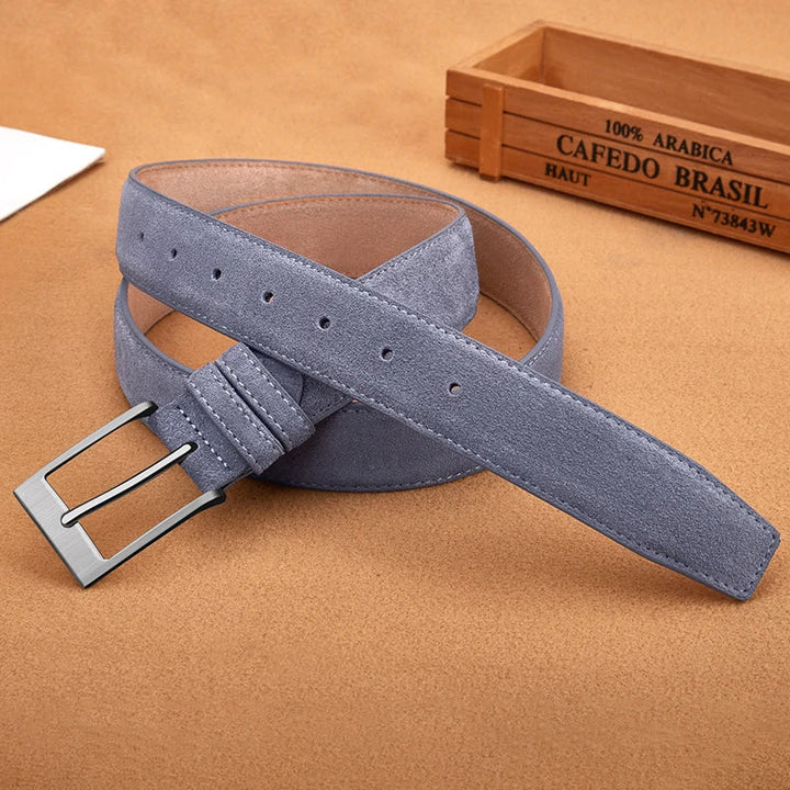 Ronan Suede Buckle Belt