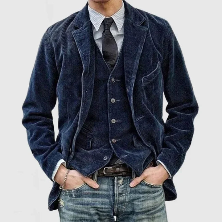 Stefano Corduroy Blazer
