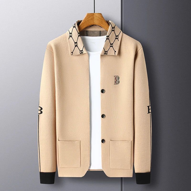 Beckett Wool Knit Cardigan